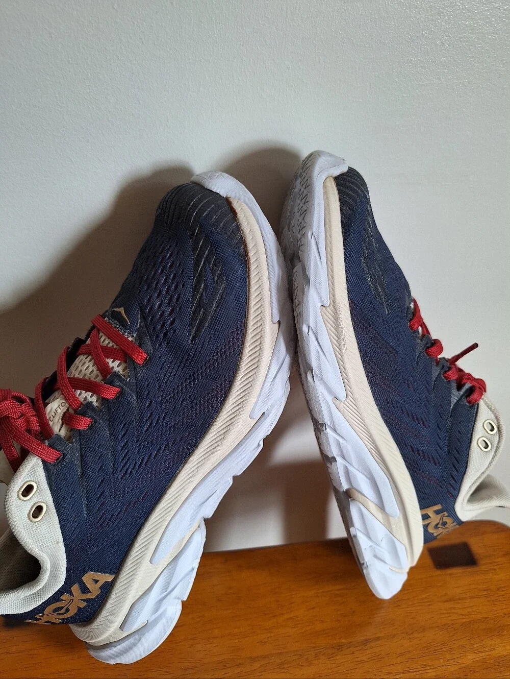 Hoka Clifton Edge Women's Vintage Indigo Size 8